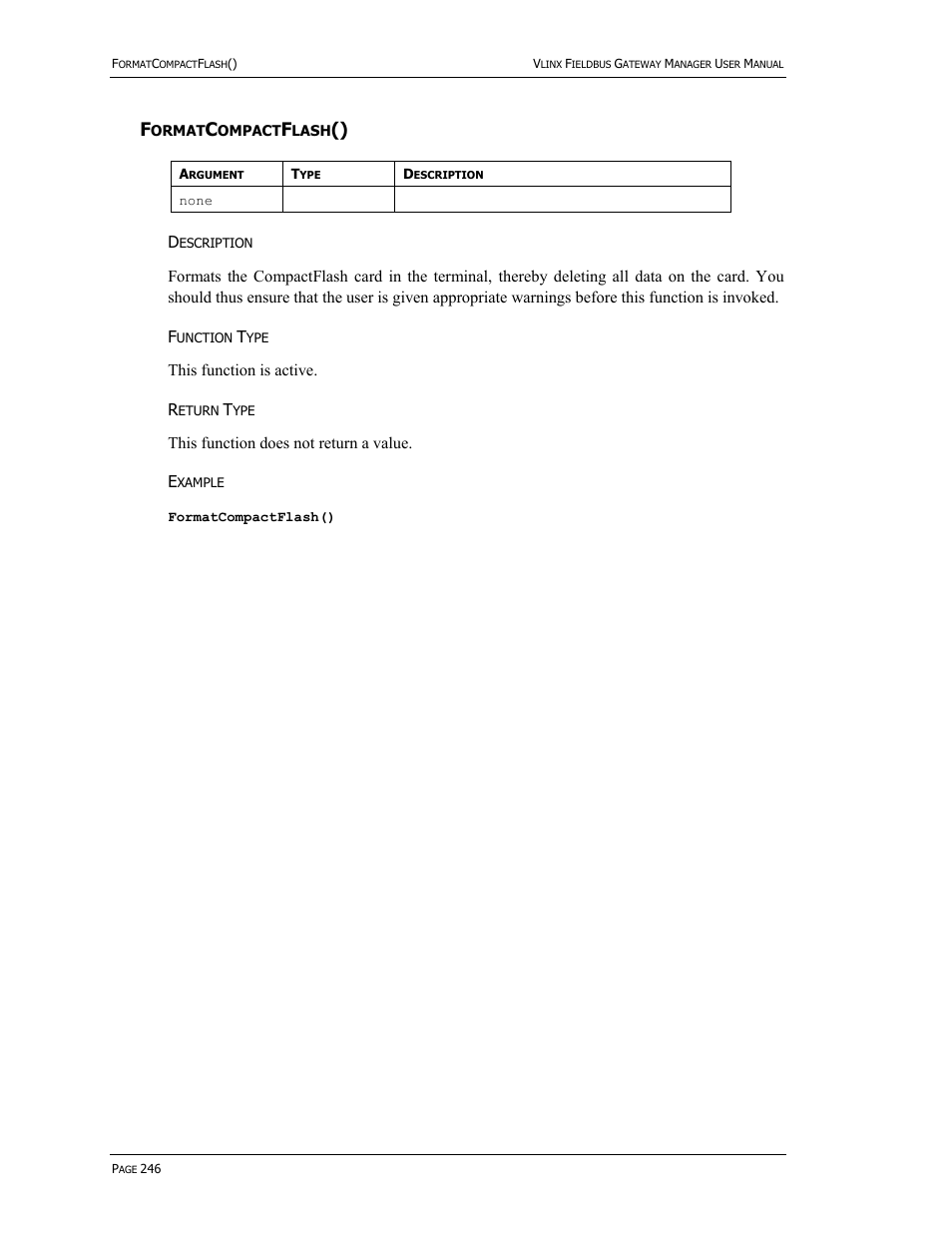 B&B Electronics VFG3000 - Manual User Manual | Page 262 / 380