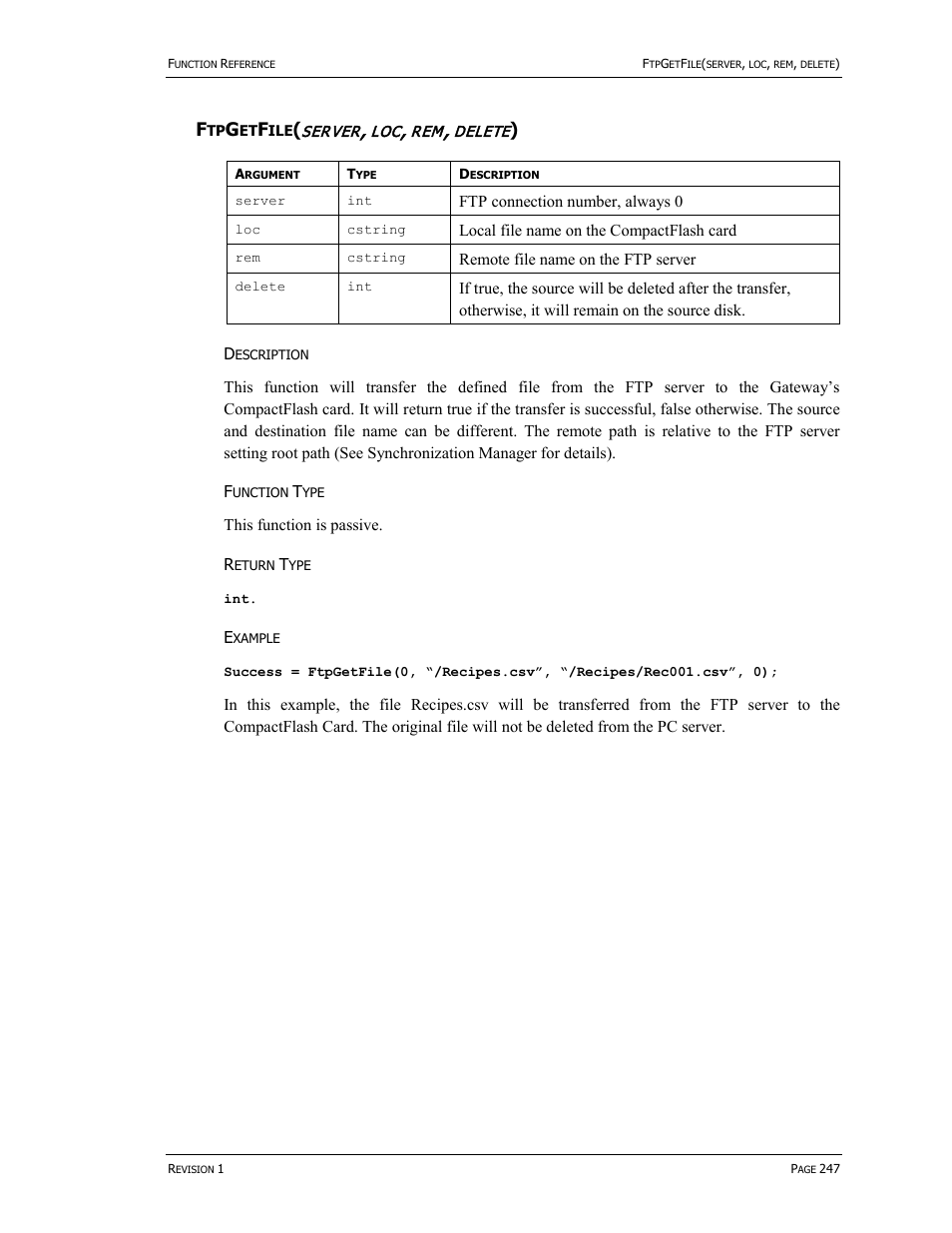 B&B Electronics VFG3000 - Manual User Manual | Page 263 / 380