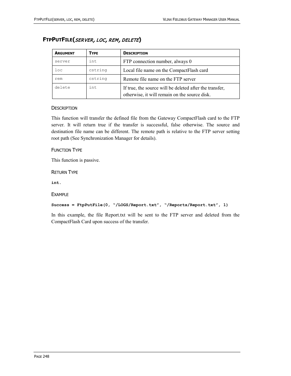 B&B Electronics VFG3000 - Manual User Manual | Page 264 / 380