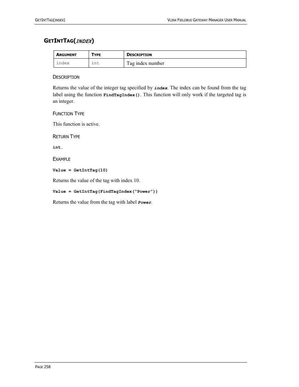 B&B Electronics VFG3000 - Manual User Manual | Page 274 / 380