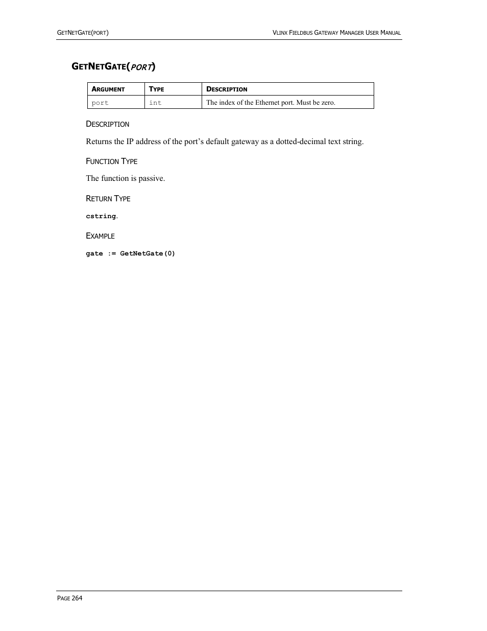 B&B Electronics VFG3000 - Manual User Manual | Page 280 / 380