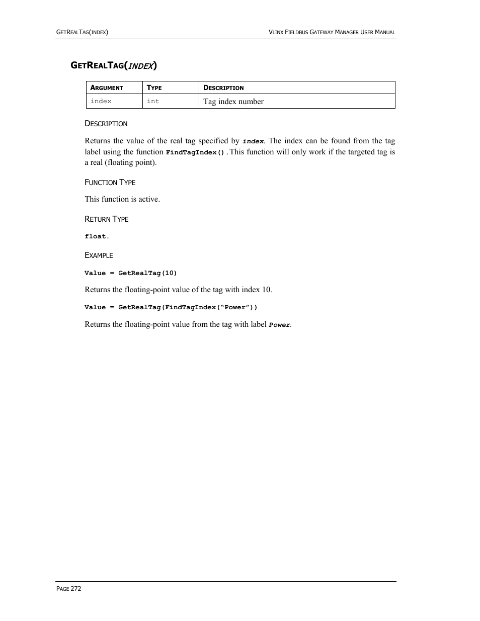 B&B Electronics VFG3000 - Manual User Manual | Page 288 / 380