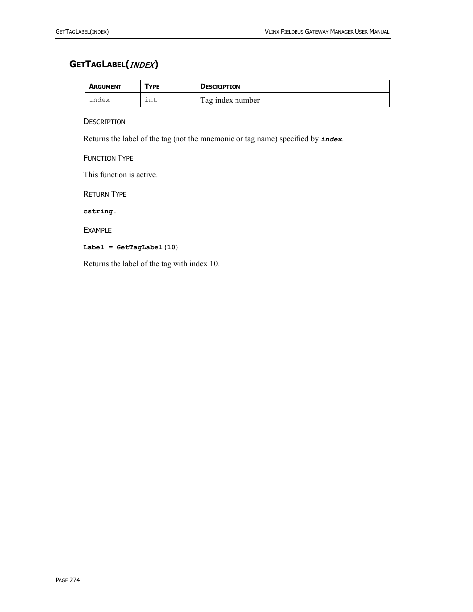 B&B Electronics VFG3000 - Manual User Manual | Page 290 / 380