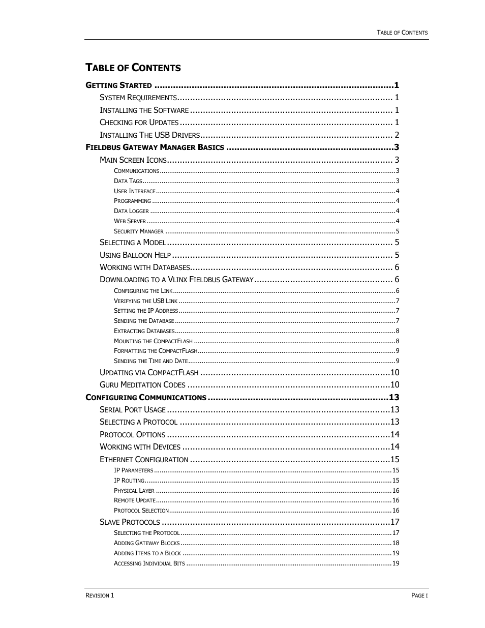 B&B Electronics VFG3000 - Manual User Manual | Page 3 / 380