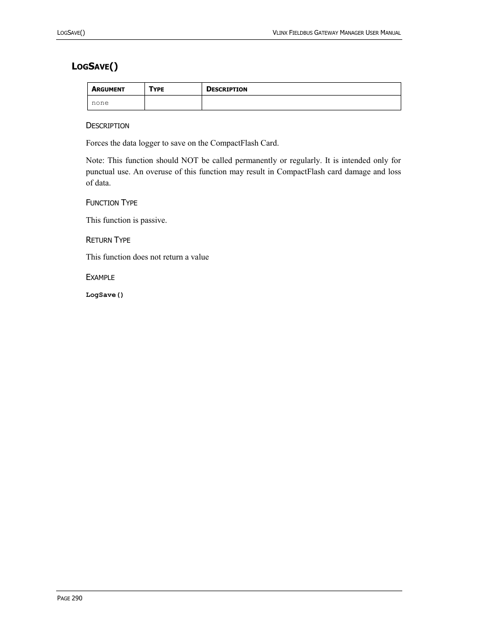 B&B Electronics VFG3000 - Manual User Manual | Page 306 / 380