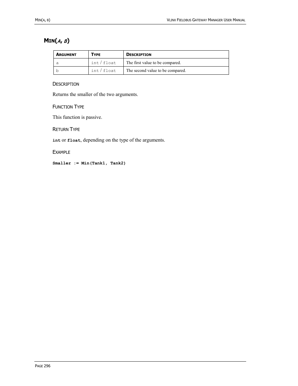 B&B Electronics VFG3000 - Manual User Manual | Page 312 / 380
