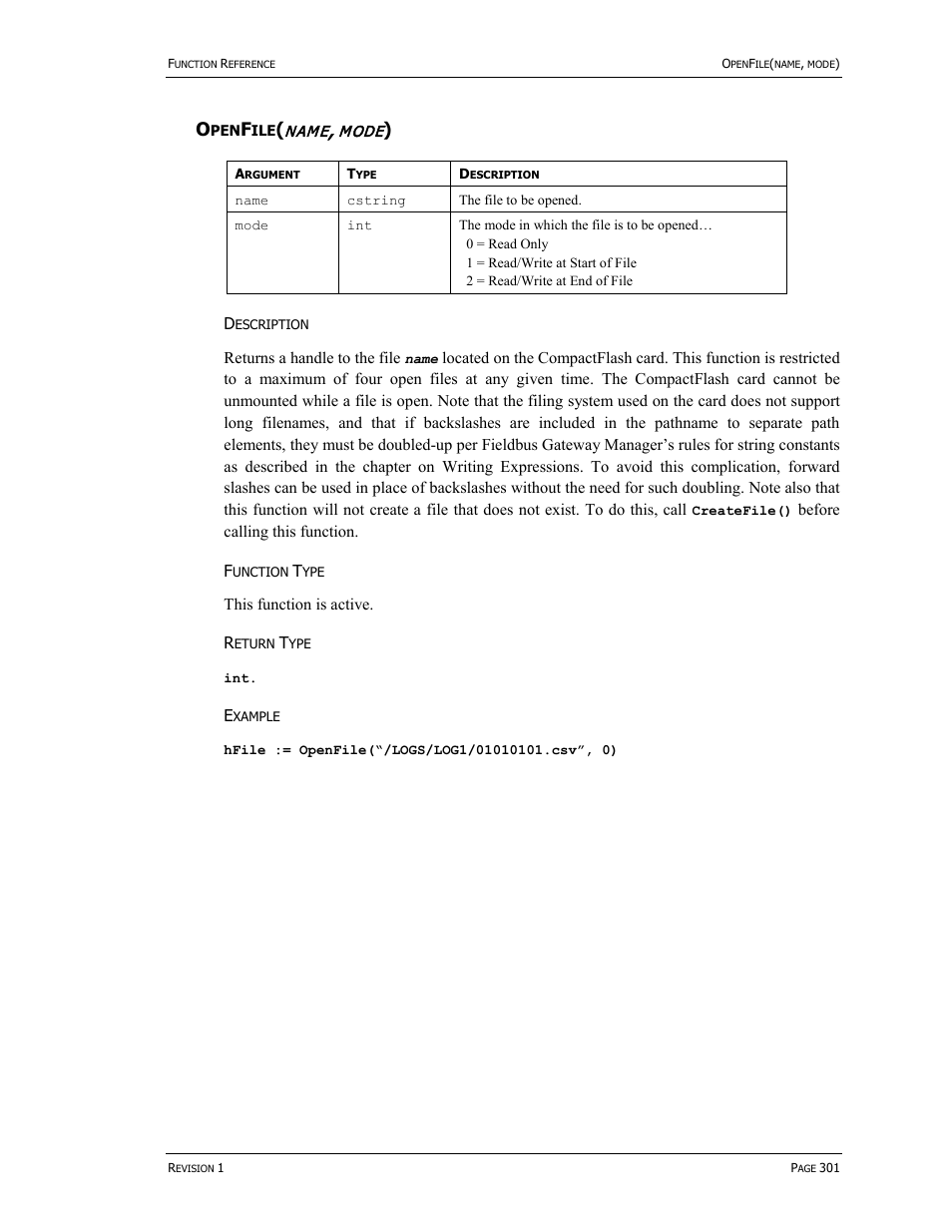 B&B Electronics VFG3000 - Manual User Manual | Page 317 / 380