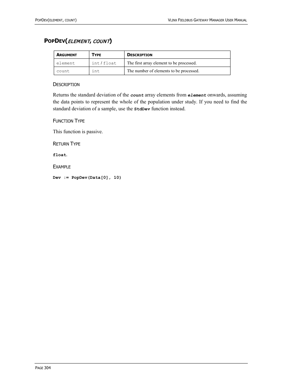 B&B Electronics VFG3000 - Manual User Manual | Page 320 / 380
