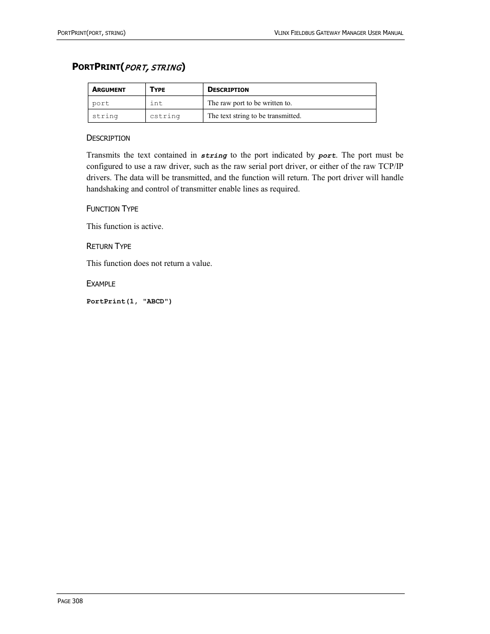 B&B Electronics VFG3000 - Manual User Manual | Page 324 / 380