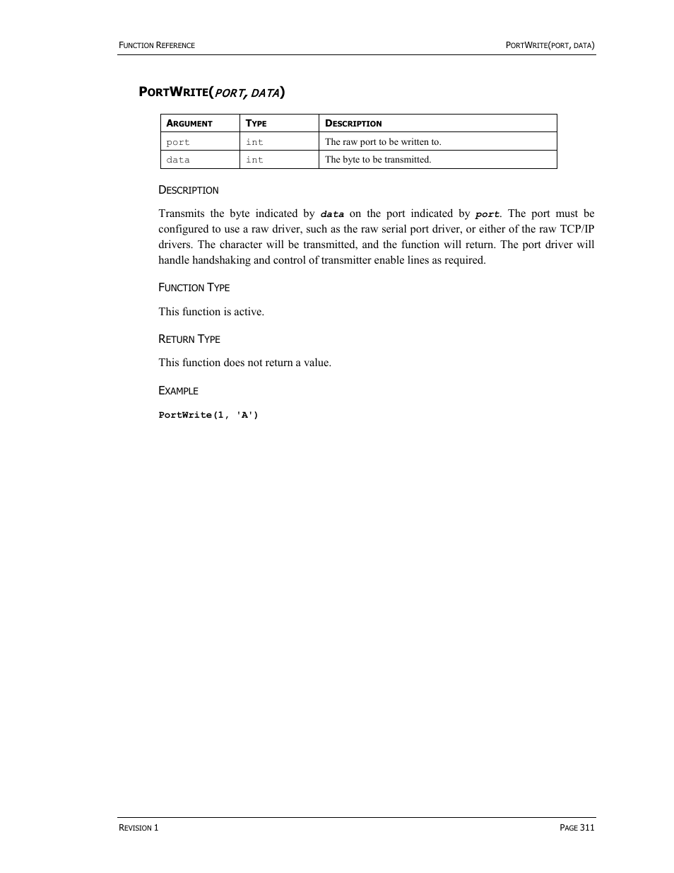 B&B Electronics VFG3000 - Manual User Manual | Page 327 / 380