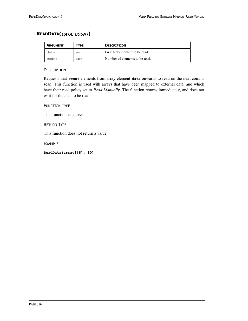 B&B Electronics VFG3000 - Manual User Manual | Page 332 / 380