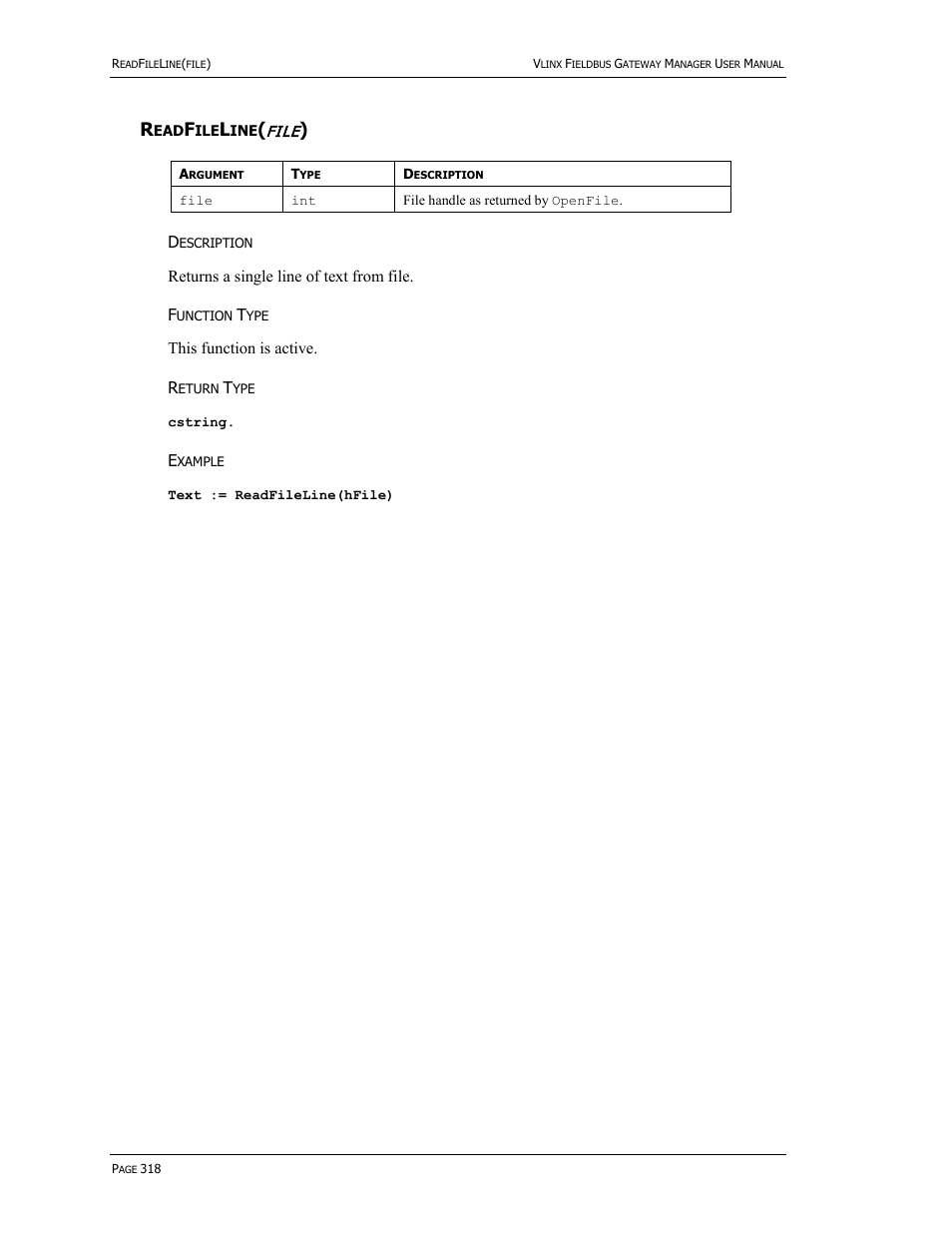 B&B Electronics VFG3000 - Manual User Manual | Page 334 / 380