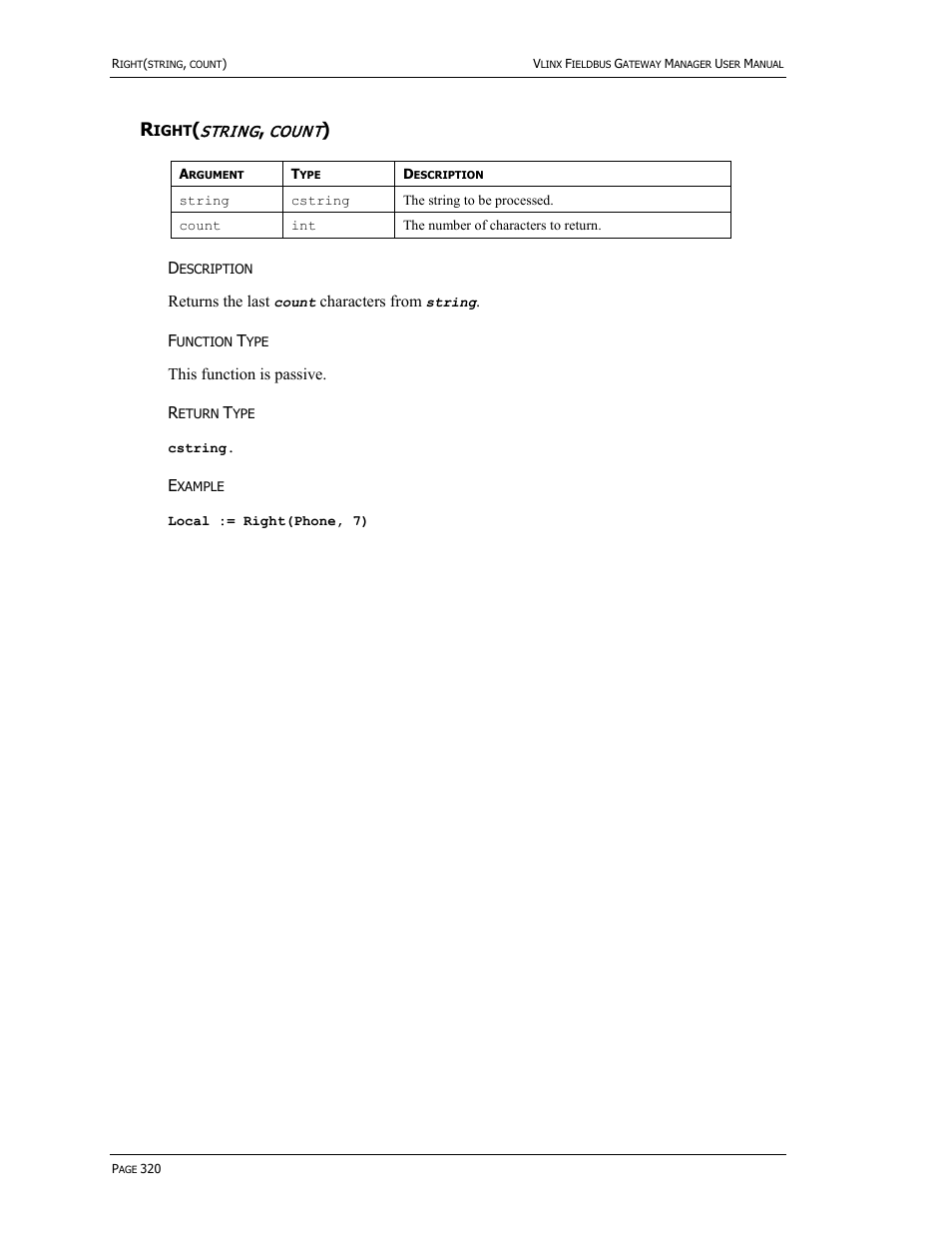 B&B Electronics VFG3000 - Manual User Manual | Page 336 / 380