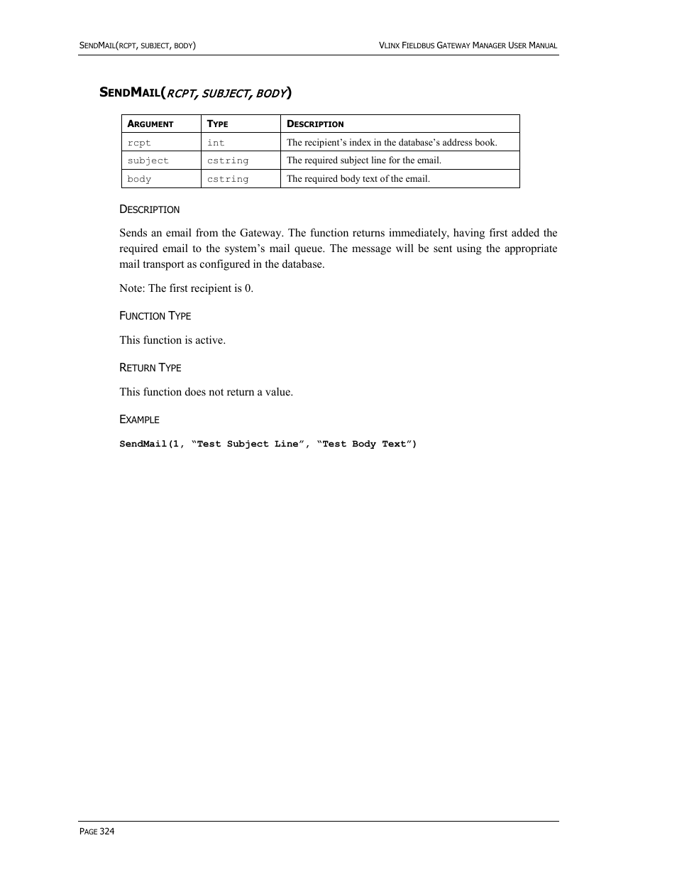 B&B Electronics VFG3000 - Manual User Manual | Page 340 / 380