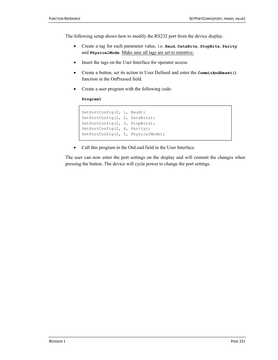 B&B Electronics VFG3000 - Manual User Manual | Page 347 / 380