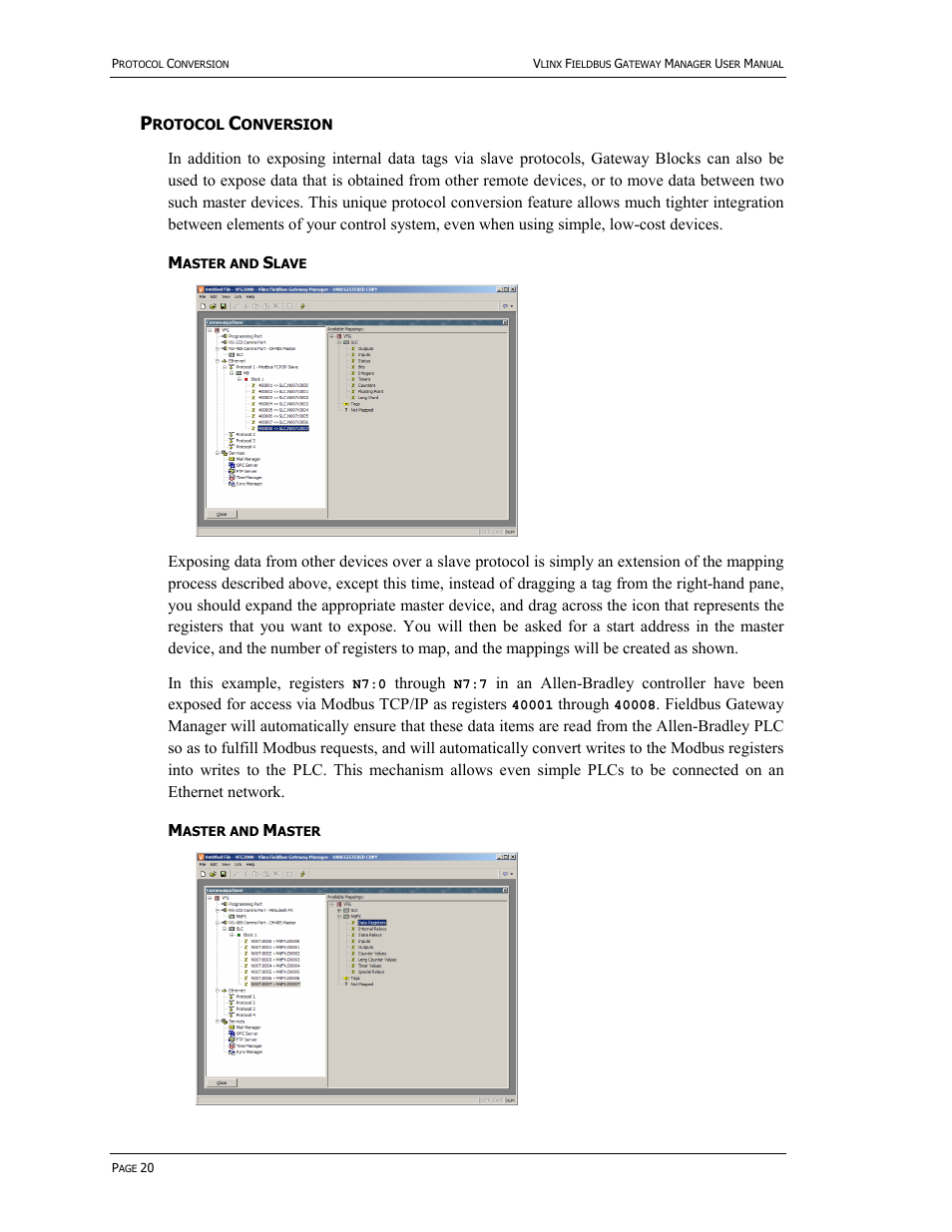 B&B Electronics VFG3000 - Manual User Manual | Page 36 / 380