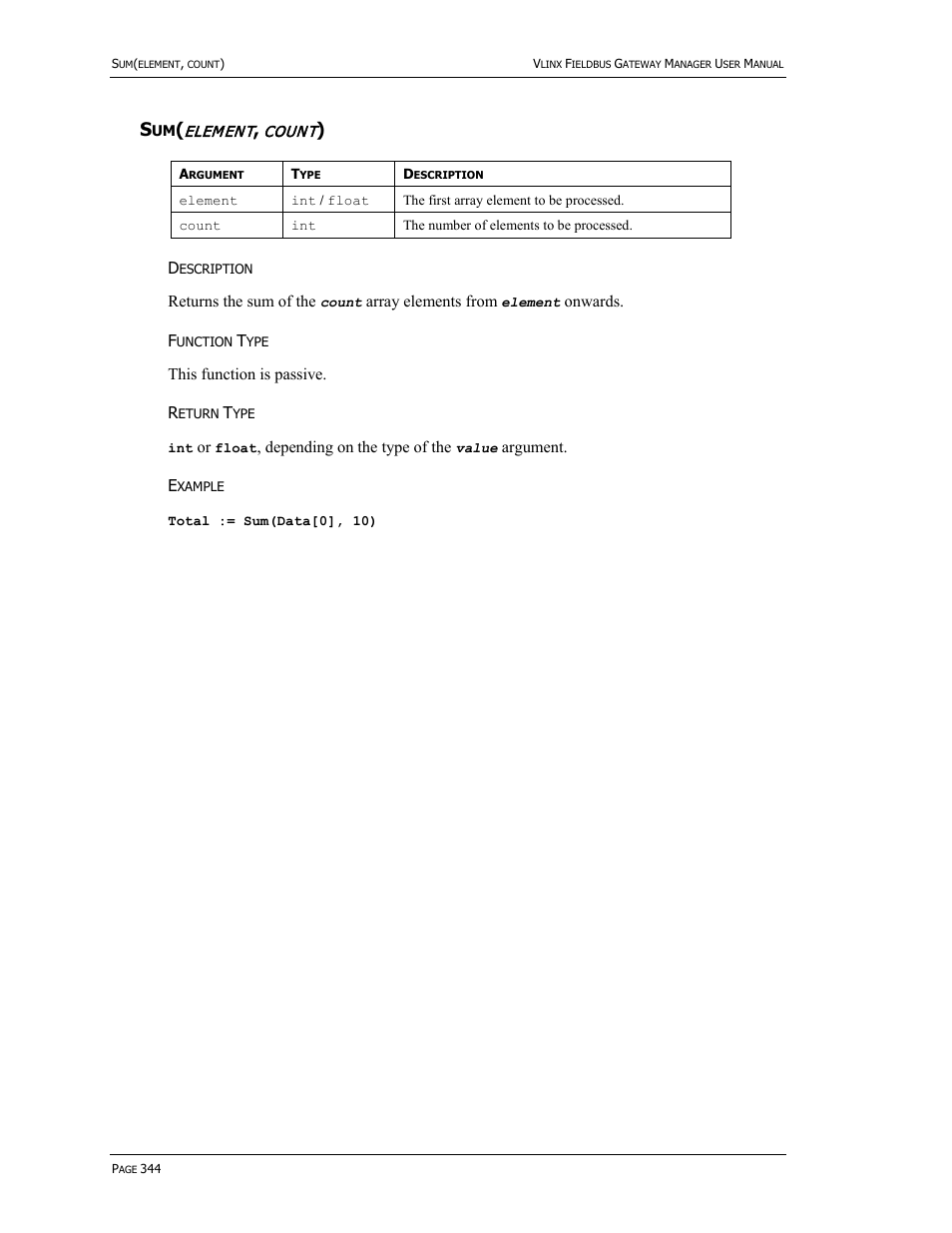 B&B Electronics VFG3000 - Manual User Manual | Page 360 / 380