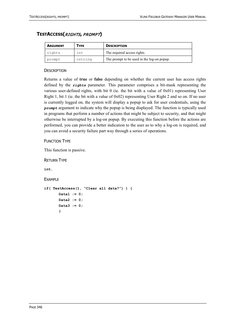 B&B Electronics VFG3000 - Manual User Manual | Page 362 / 380