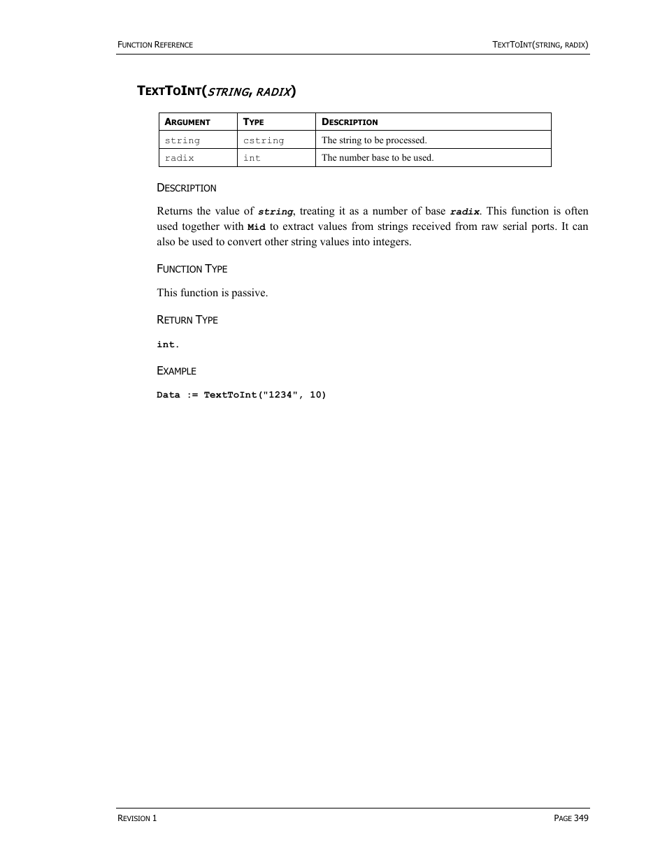 B&B Electronics VFG3000 - Manual User Manual | Page 365 / 380