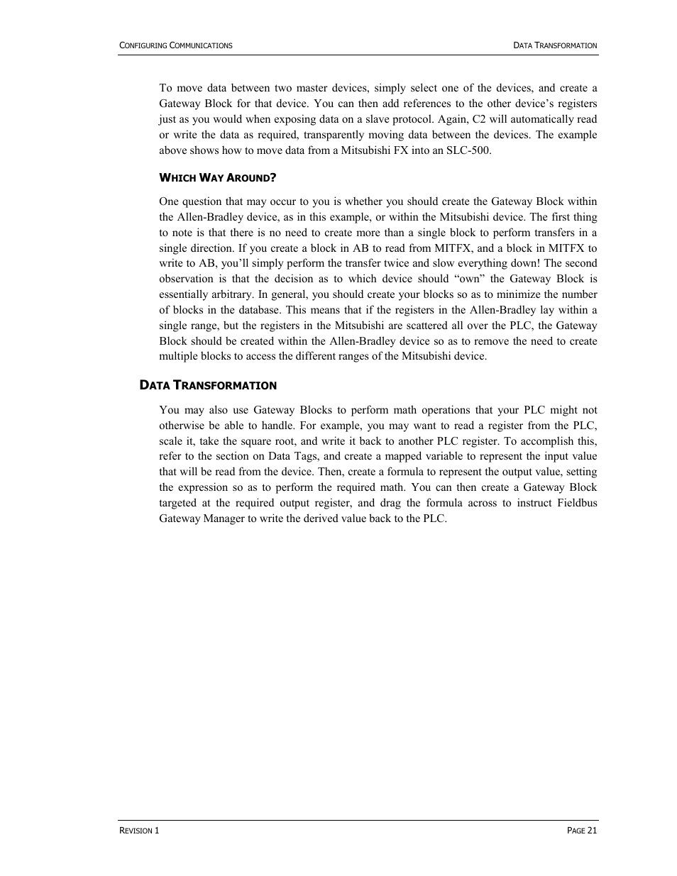 B&B Electronics VFG3000 - Manual User Manual | Page 37 / 380