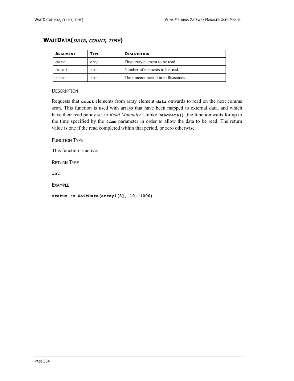 B&B Electronics VFG3000 - Manual User Manual | Page 370 / 380