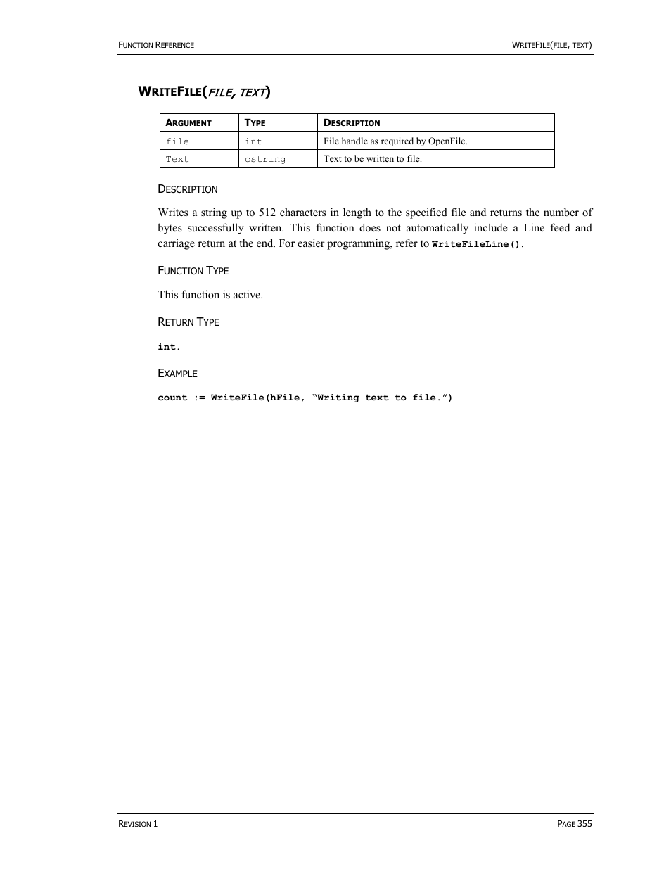 B&B Electronics VFG3000 - Manual User Manual | Page 371 / 380