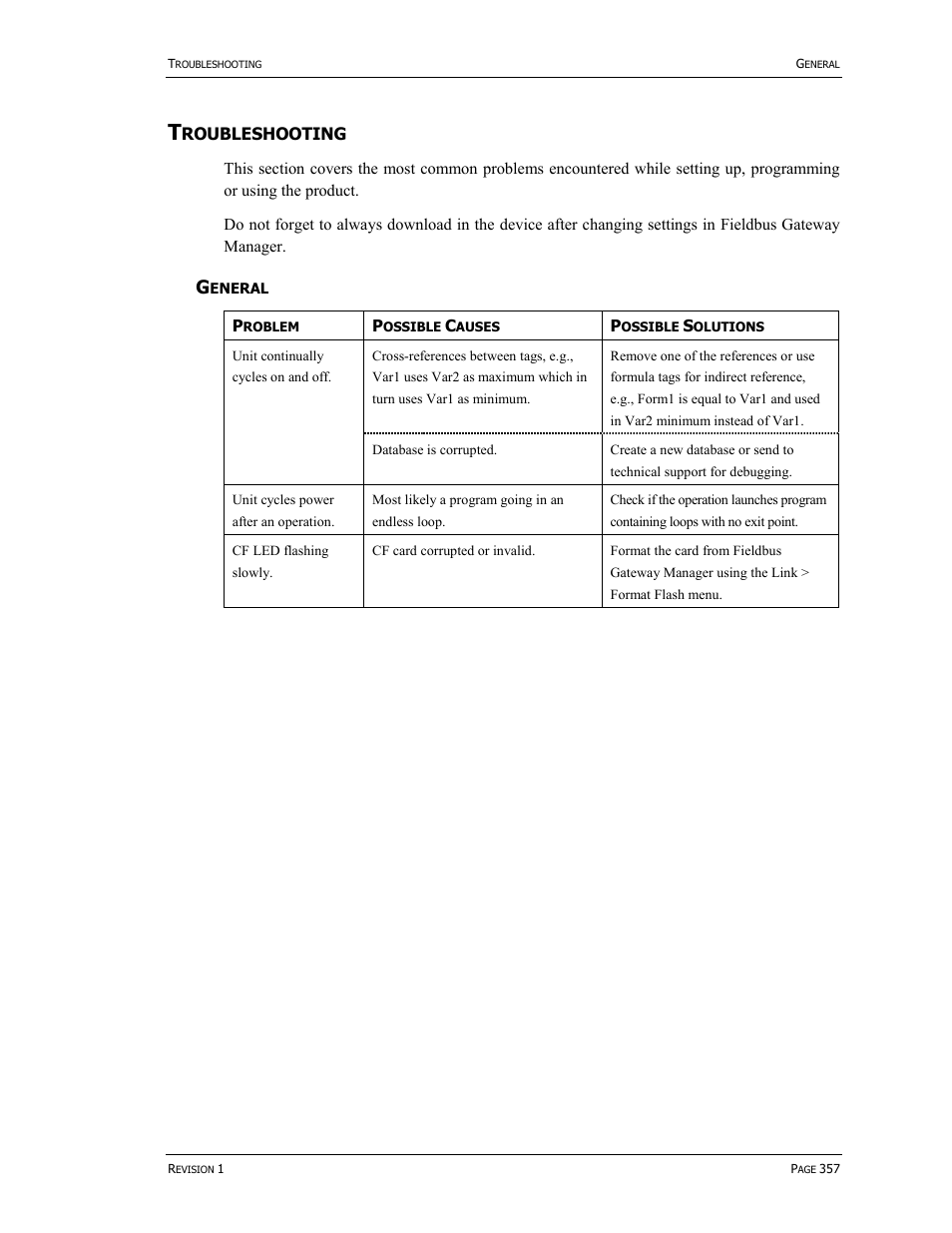 B&B Electronics VFG3000 - Manual User Manual | Page 373 / 380