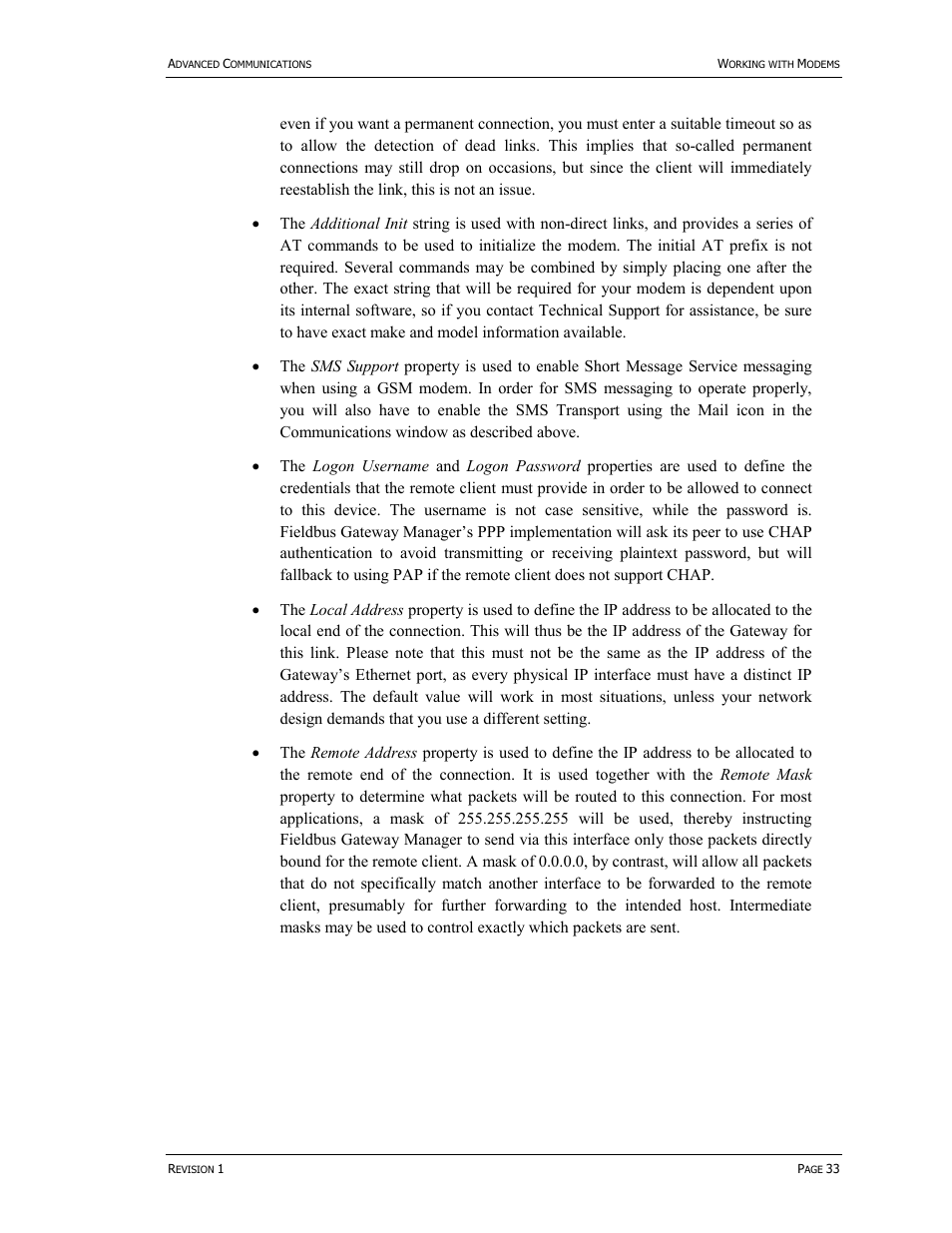 B&B Electronics VFG3000 - Manual User Manual | Page 49 / 380