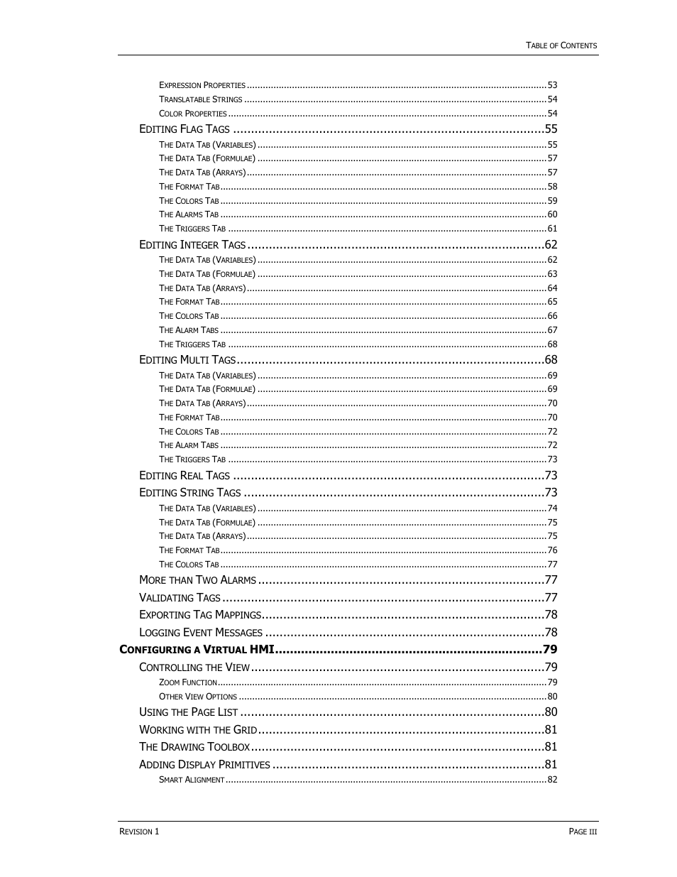 B&B Electronics VFG3000 - Manual User Manual | Page 5 / 380