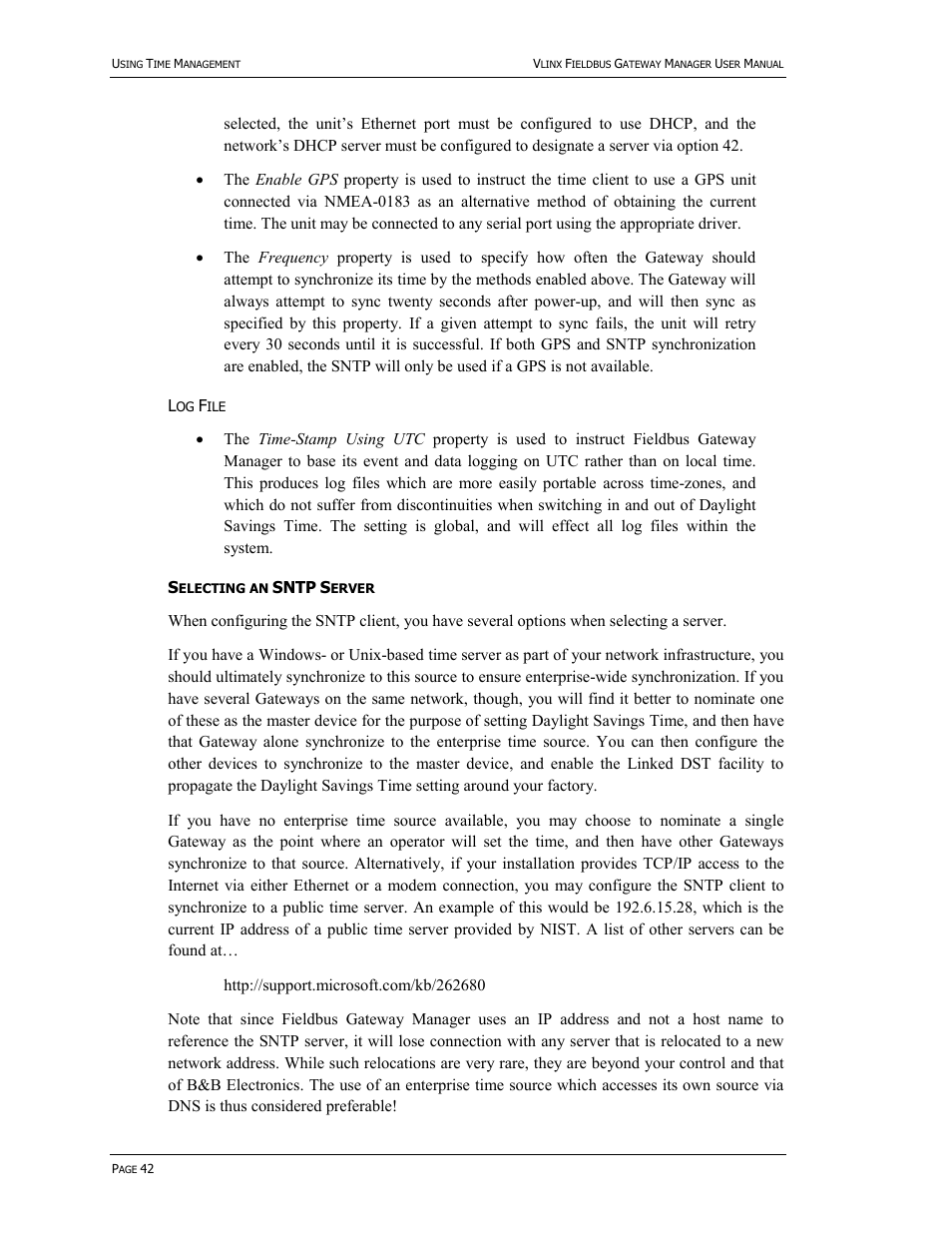 B&B Electronics VFG3000 - Manual User Manual | Page 58 / 380