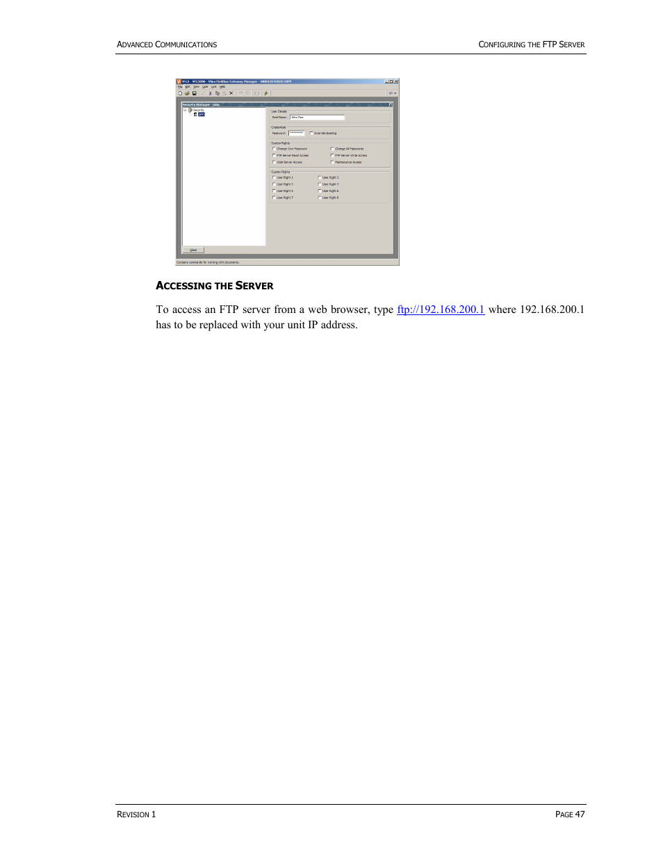 B&B Electronics VFG3000 - Manual User Manual | Page 63 / 380