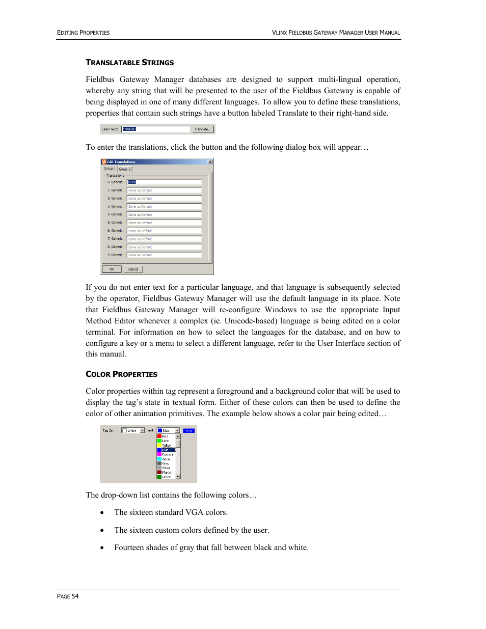 B&B Electronics VFG3000 - Manual User Manual | Page 70 / 380
