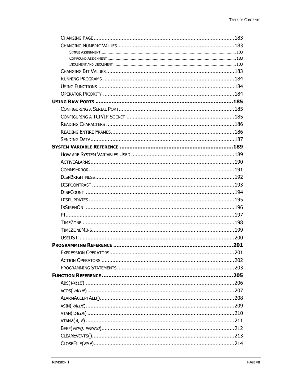 B&B Electronics VFG3000 - Manual User Manual | Page 9 / 380