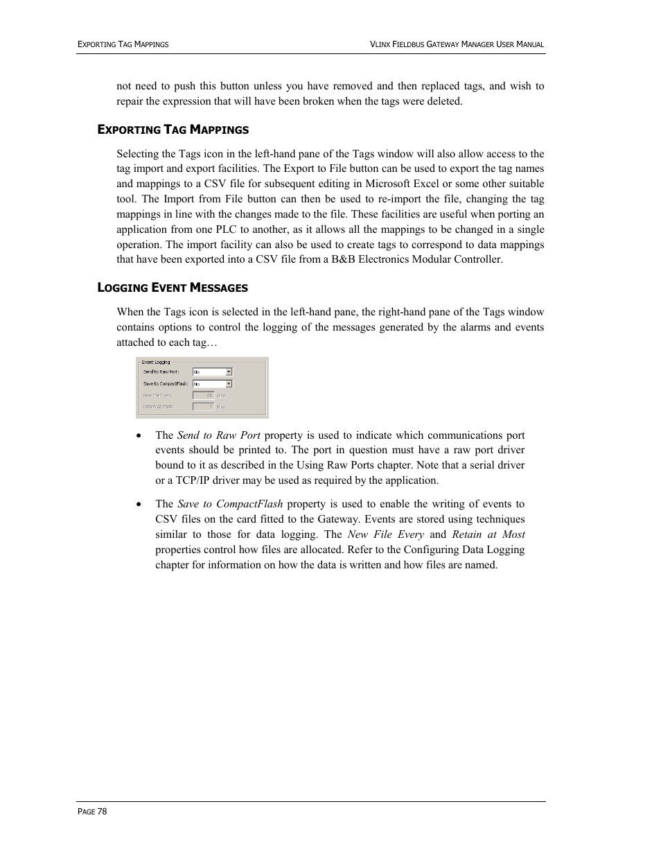 B&B Electronics VFG3000 - Manual User Manual | Page 94 / 380