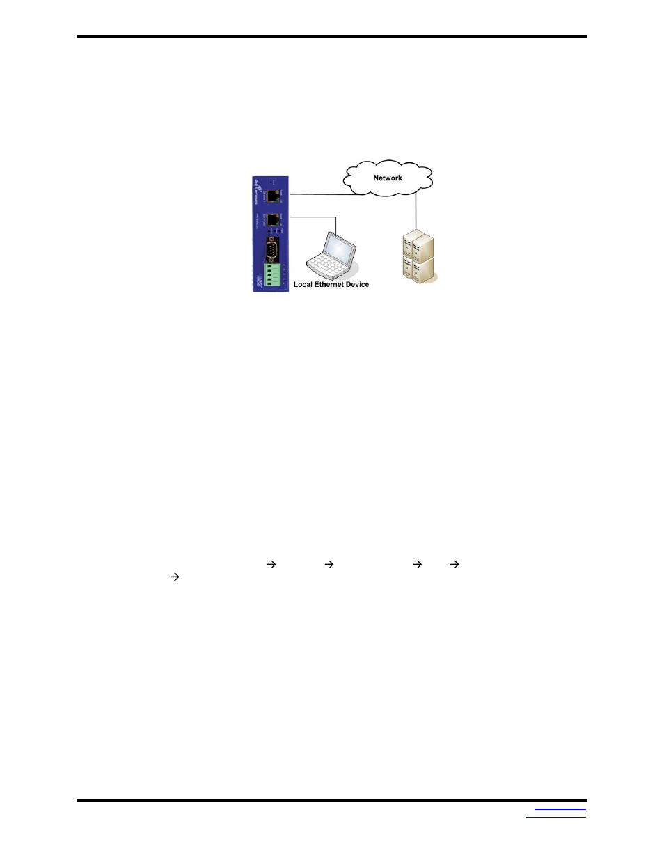 Ethernet pass-through port | B&B Electronics VESR321_ML_SL - Manual User Manual | Page 13 / 43