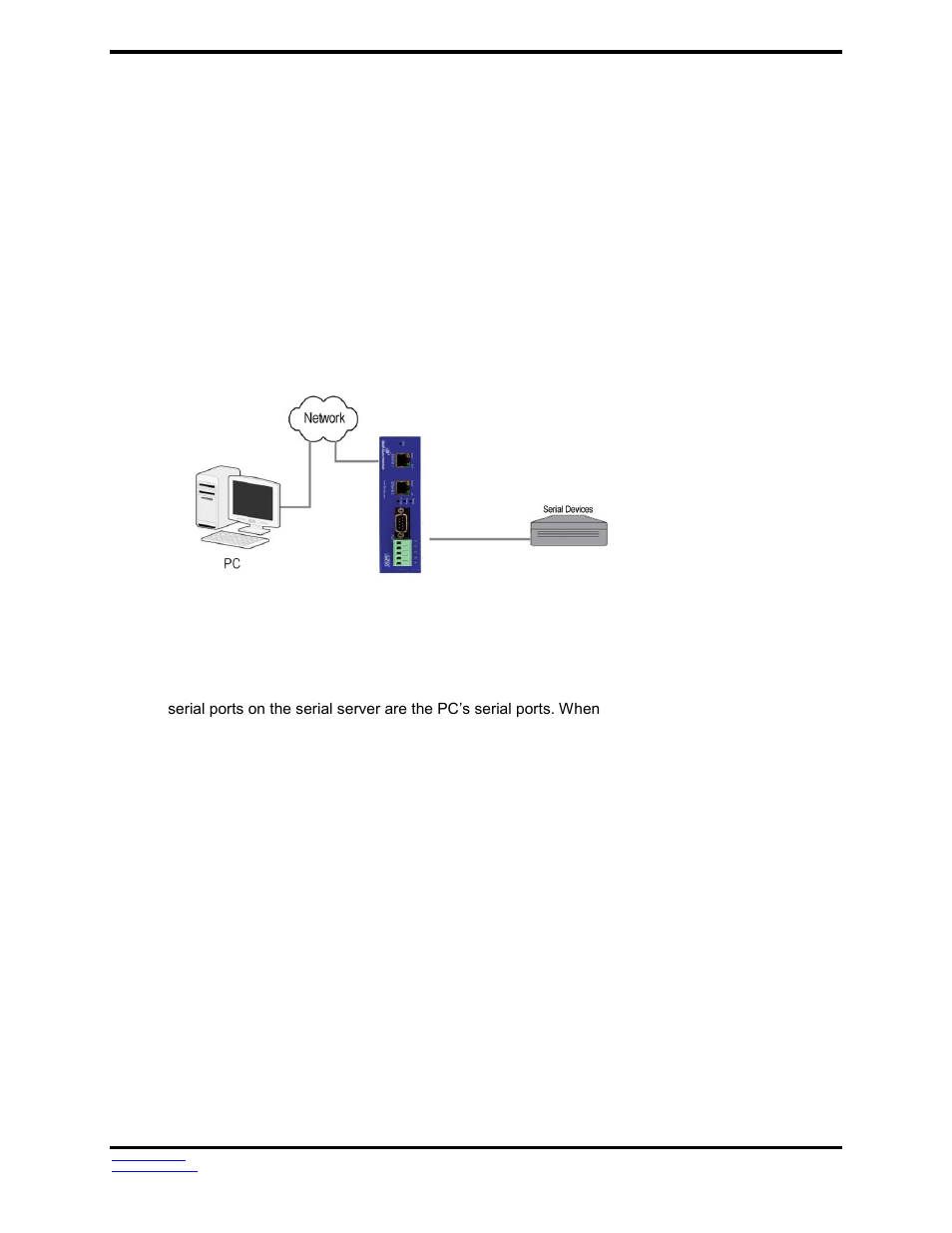 Using vesr321 serial servers in direct ip mode, Using vesr321 family serial servers in paired mode | B&B Electronics VESR321_ML_SL - Manual User Manual | Page 16 / 43