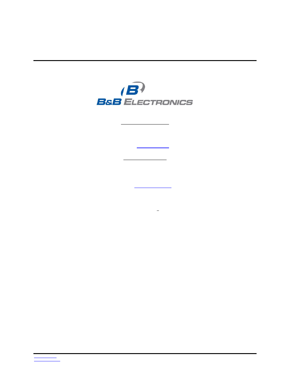 Vlinx serial servers, Models vesr321 | B&B Electronics VESR321_ML_SL - Manual User Manual | Page 2 / 43