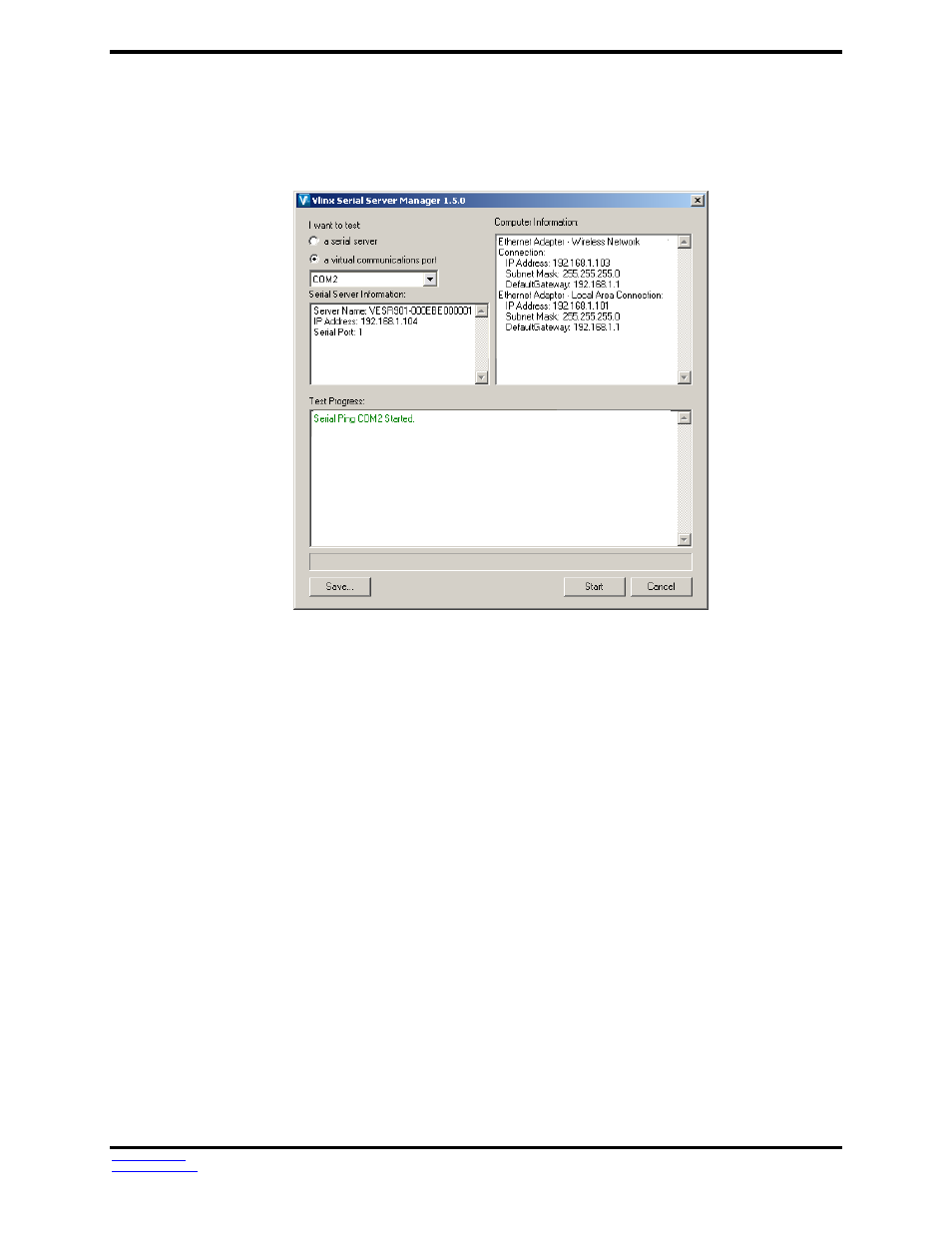B&B Electronics VESR321_ML_SL - Manual User Manual | Page 32 / 43