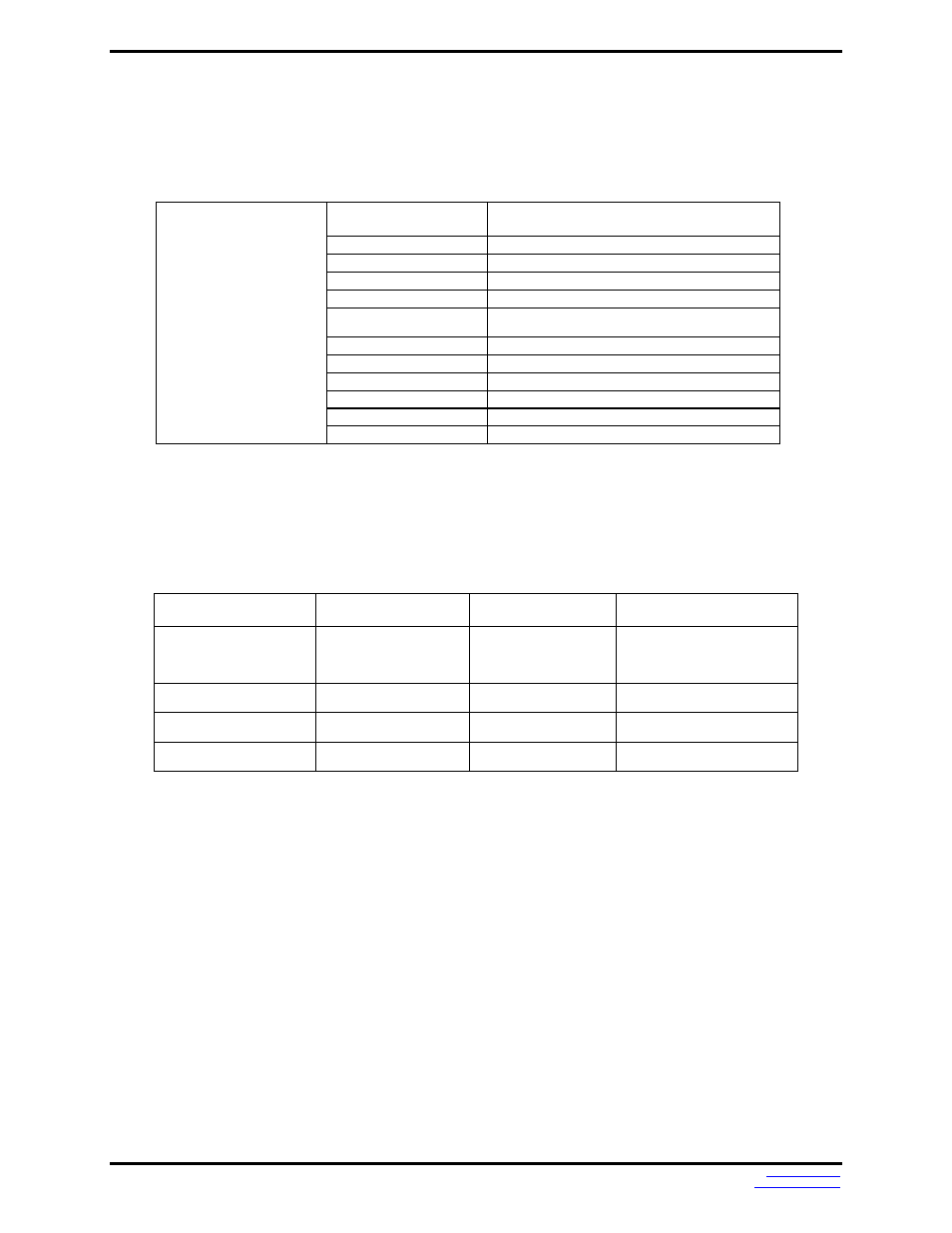 Serial interface specifications, Fiber optic cable information | B&B Electronics VESR321_ML_SL - Manual User Manual | Page 37 / 43