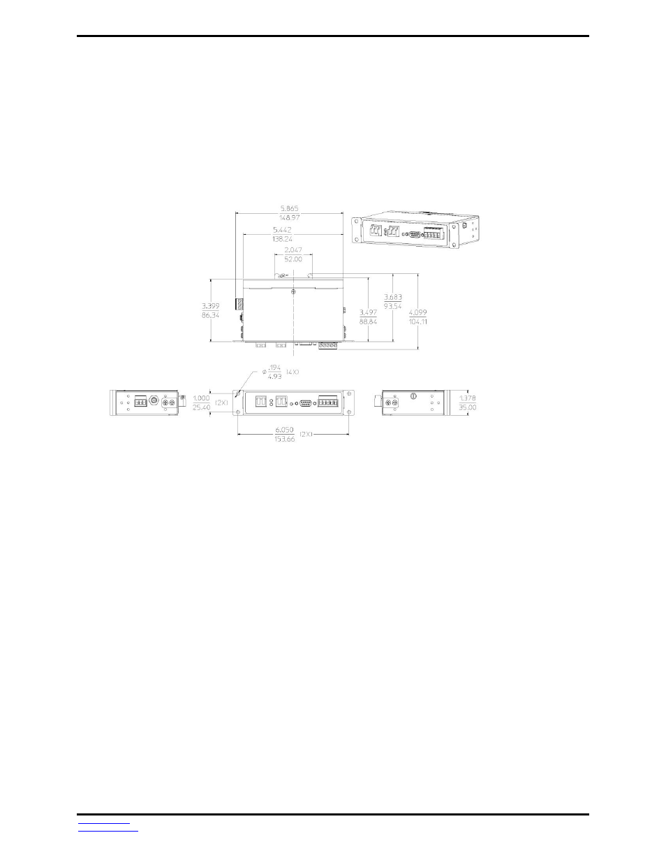 B&B Electronics VESR321_ML_SL - Manual User Manual | Page 40 / 43