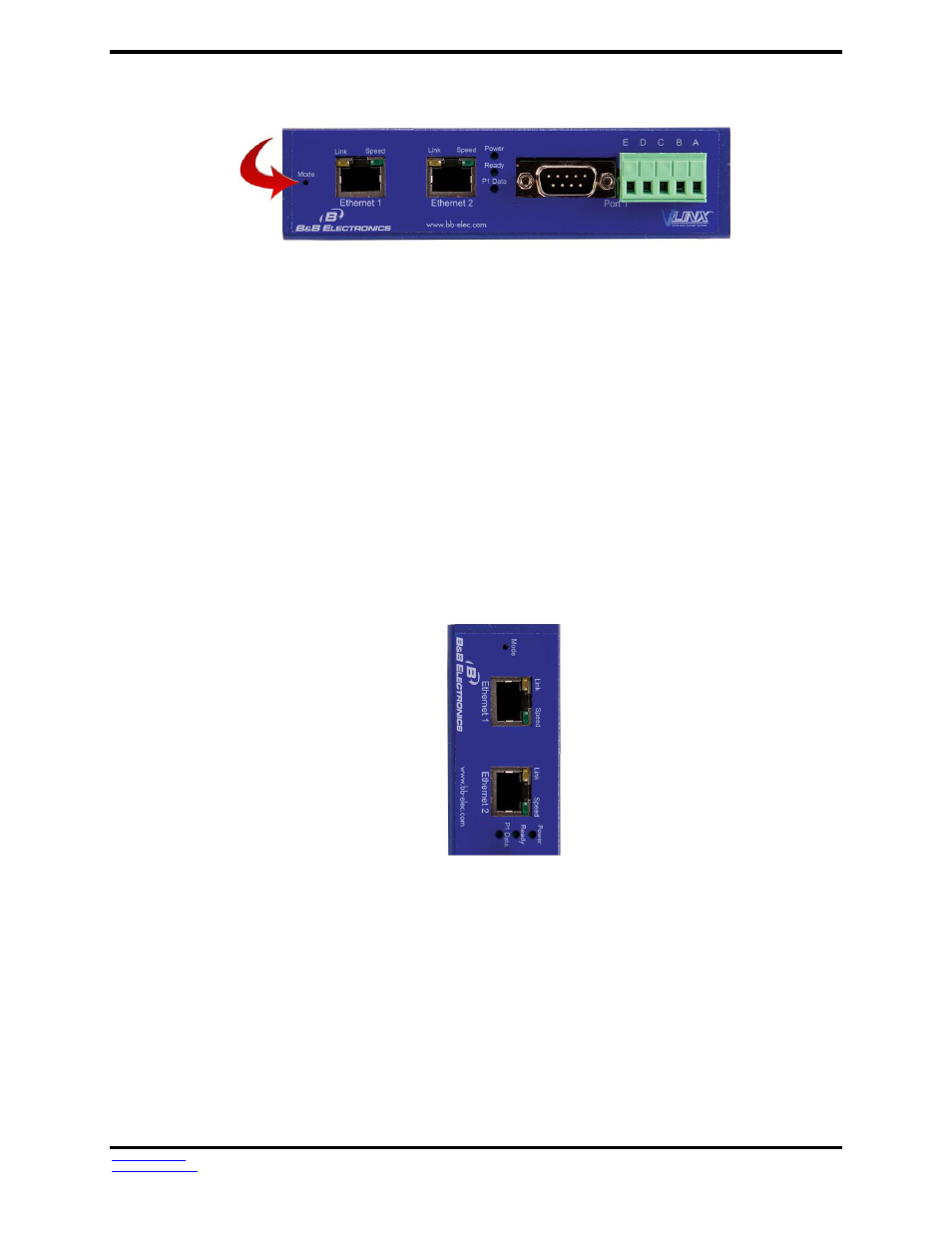 Ethernet connector, Fiber optic connectors, Serial port connectors | B&B Electronics VESR321_ML_SL - Manual User Manual | Page 8 / 43
