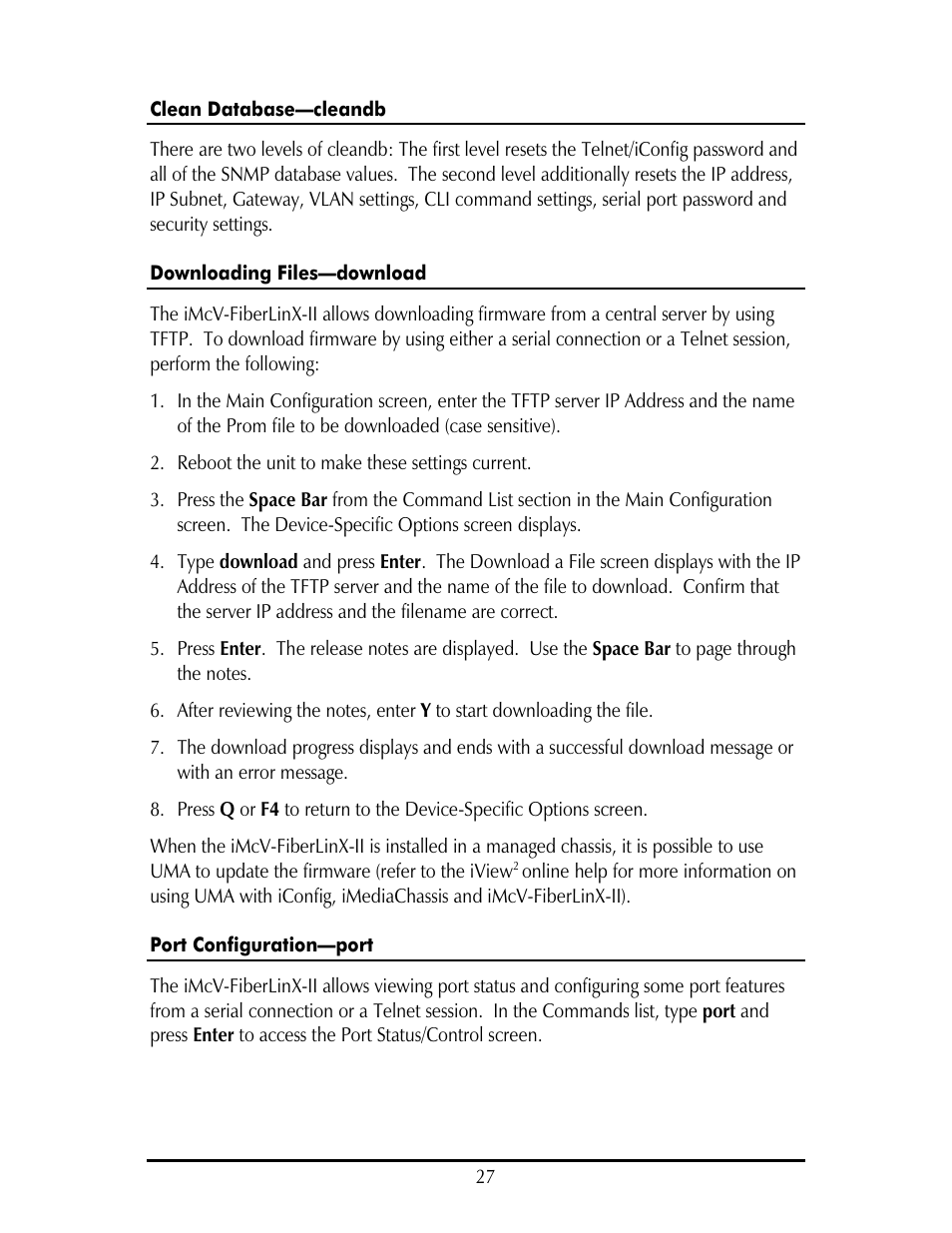 B&B Electronics 856-14500-01 - Manual User Manual | Page 30 / 68