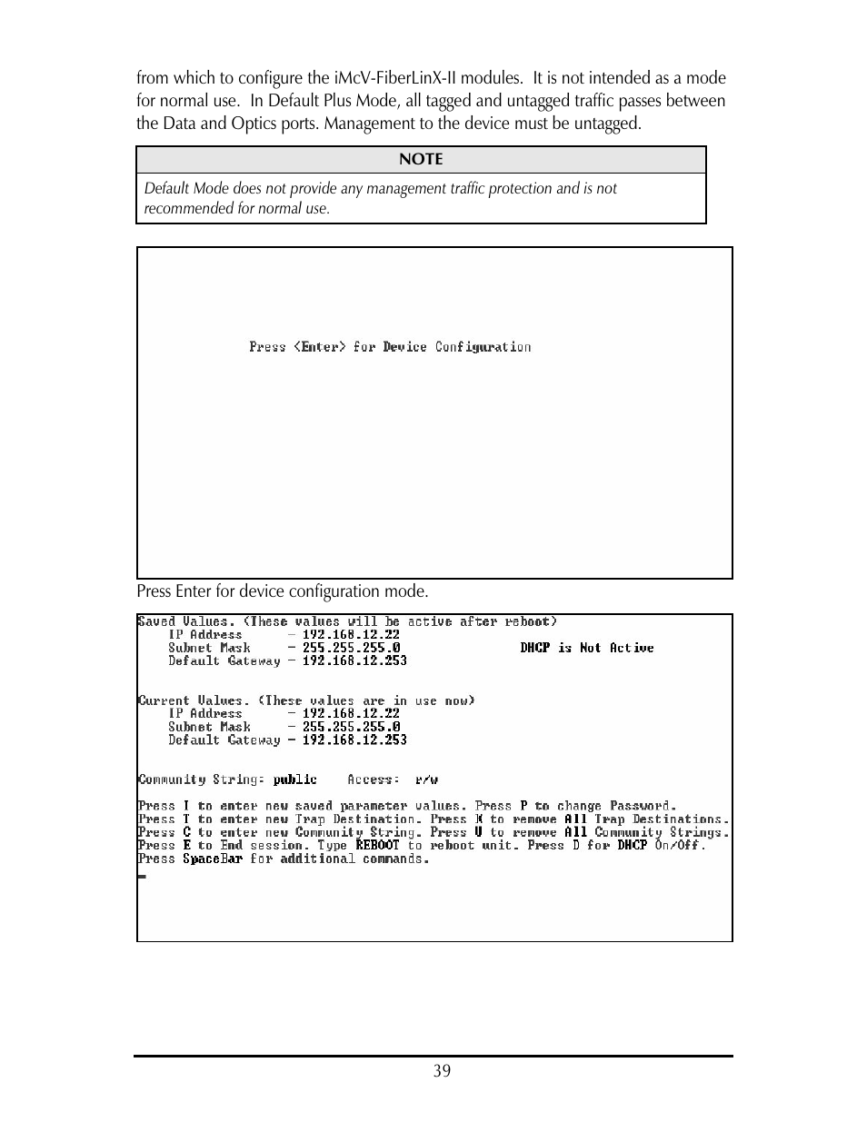 B&B Electronics 856-14500-01 - Manual User Manual | Page 42 / 68