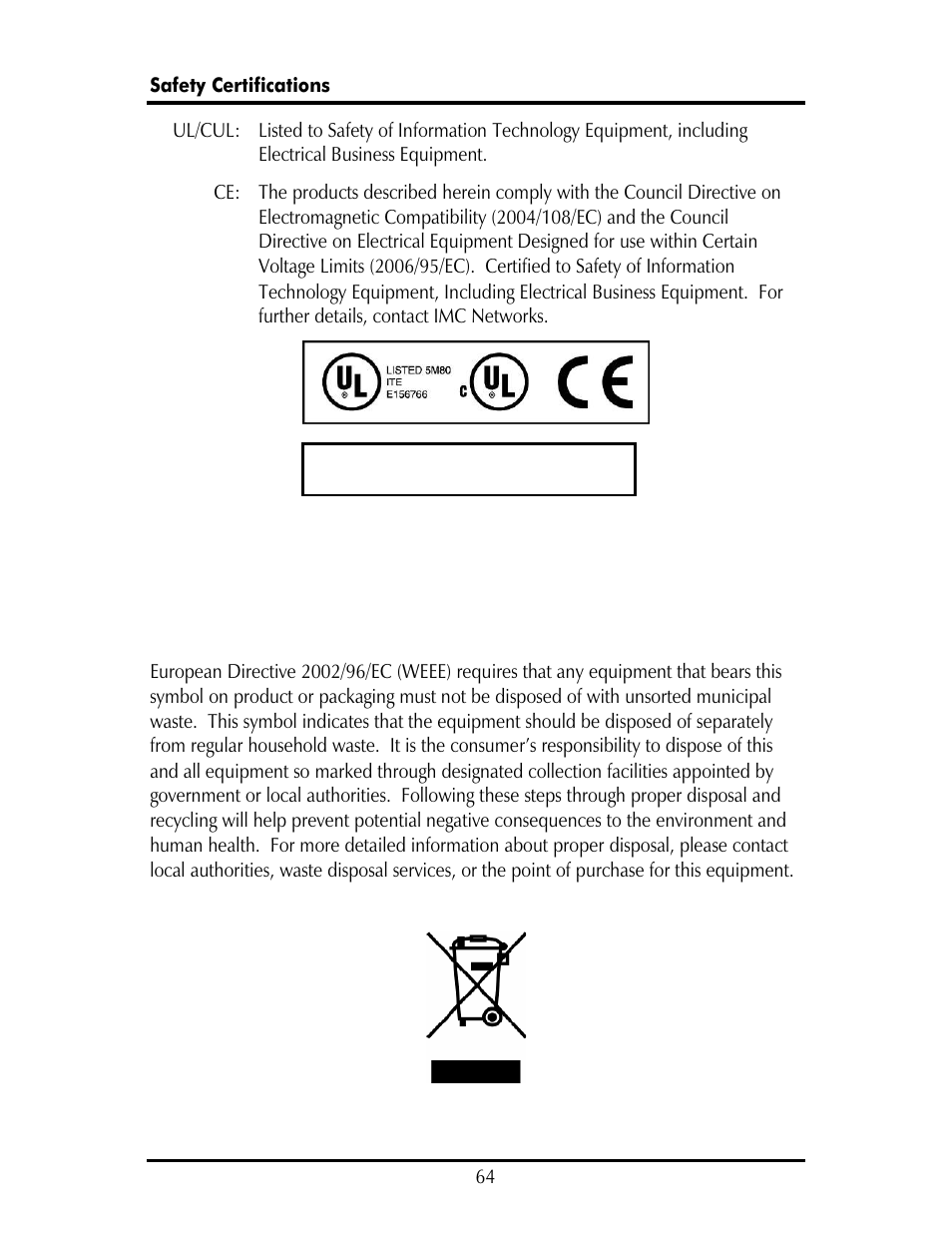 B&B Electronics 856-14500-01 - Manual User Manual | Page 67 / 68