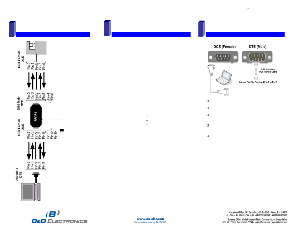 B&B Electronics 9POP4 - Quick Start Guide User Manual | Page 2 / 2