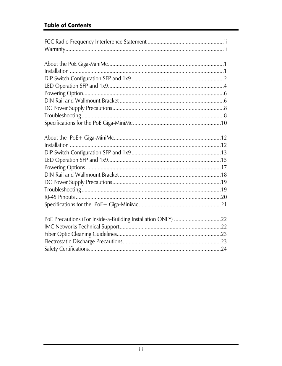 B&B Electronics 857-11911--29 - Manual User Manual | Page 3 / 28