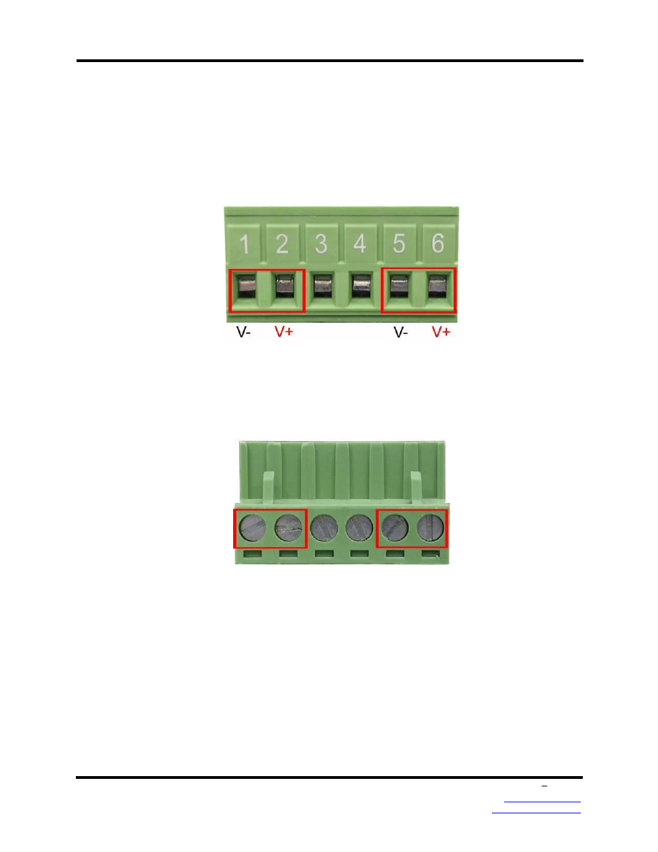 Wiring the power inputs | B&B Electronics EIR410-2SFP-T - Manual User Manual | Page 15 / 25