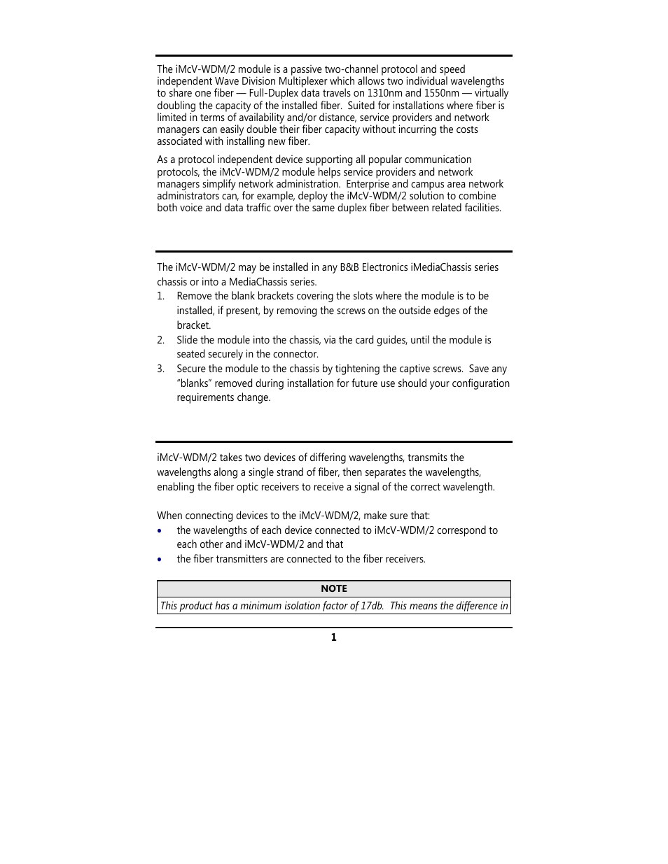 B&B Electronics 849-10100 - Manual User Manual | Page 4 / 10