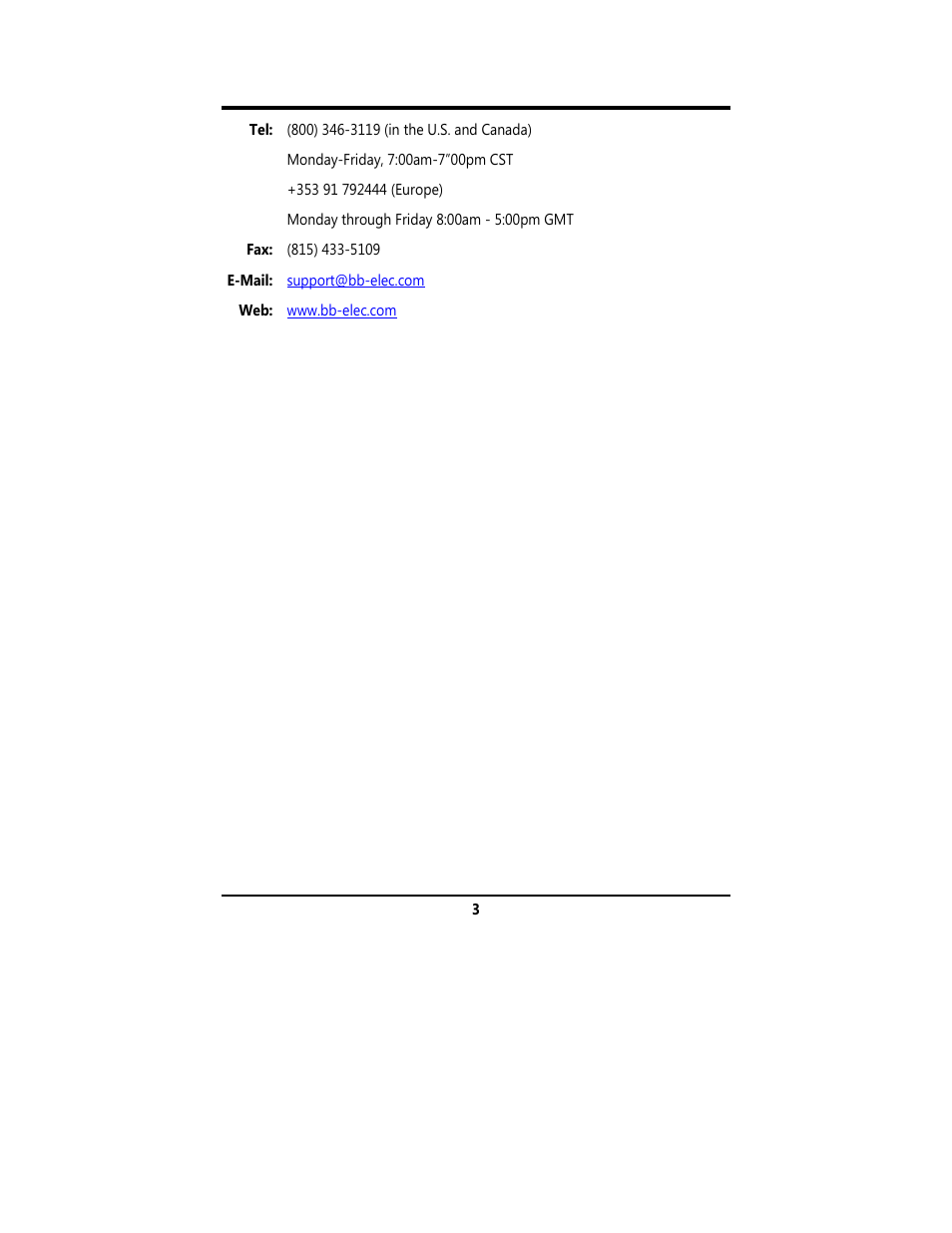B&B Electronics 849-10100 - Manual User Manual | Page 6 / 10