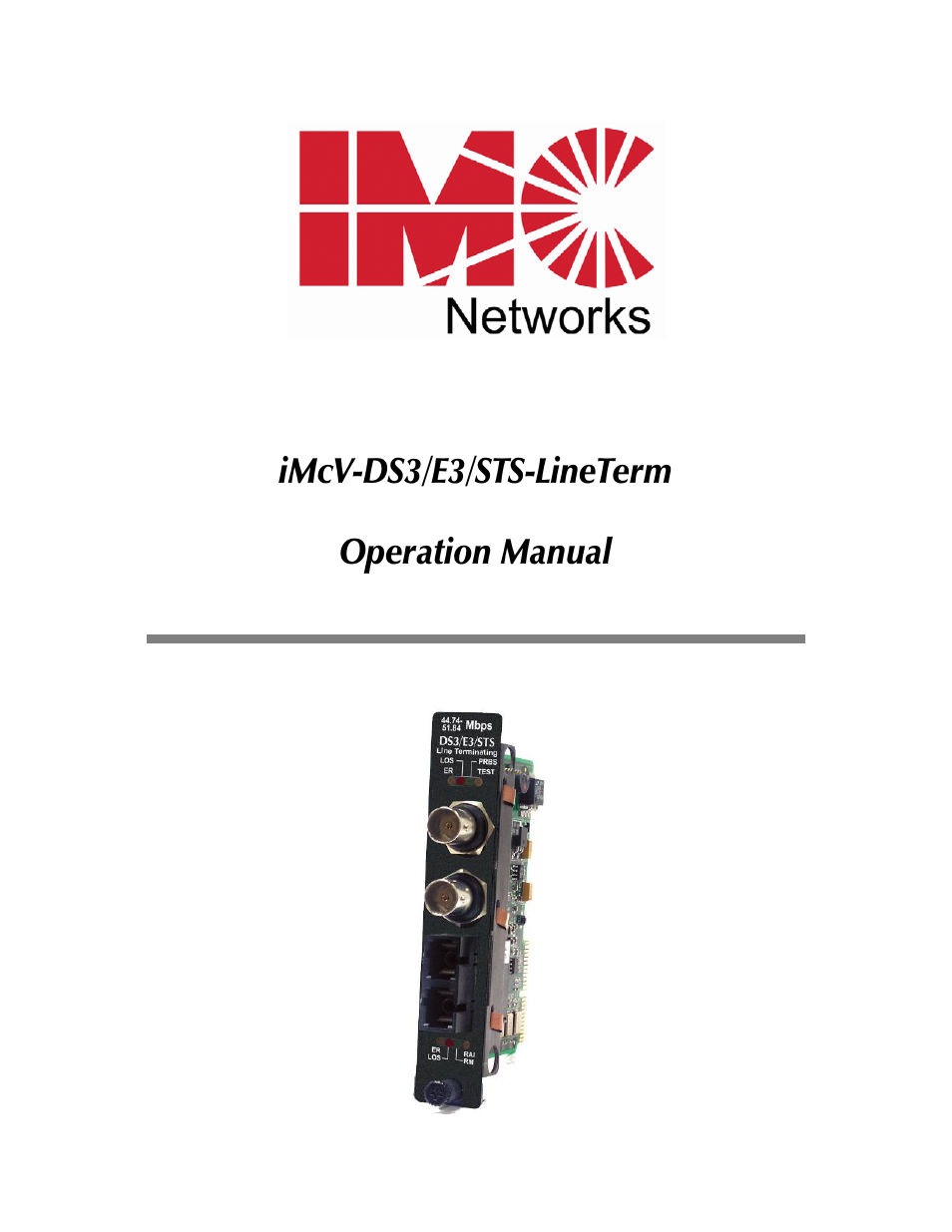 B&B Electronics 850-14400--15 - Manual User Manual | 20 pages